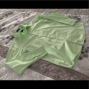 Arrow Spring Green Dress Shirt